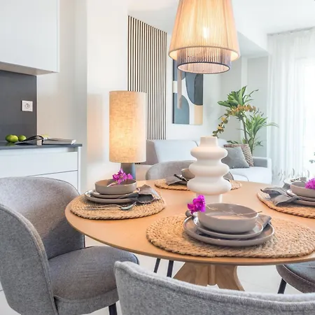 Modern With Terrace & Pool In *