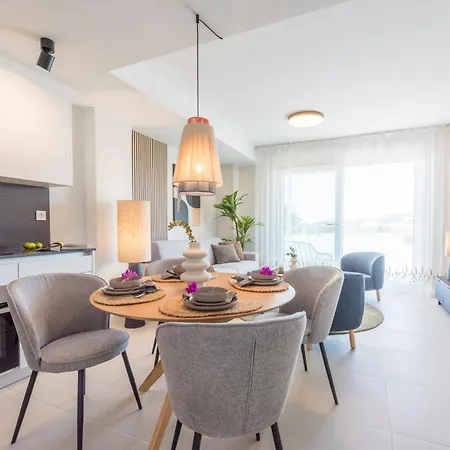 Modern With Terrace & Pool In